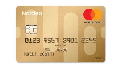 nordea gold luottokortti|Nordea Gold – Hae suosituinta Mastercard